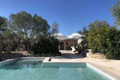 Beautiful Trullo Private Pool Sauna Large rooms Convenient location