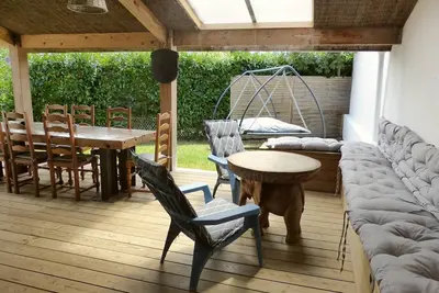 Image de Villa Chipiron pour 6 personnes. Wifi gratuit