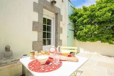 Image de Magnifique maison de vacances privée pour 5 personnes avec Tv, terrasse, animaux admis et parking