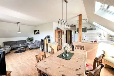 Image de Joli appartement dans une maison de vacances avec Wifi, Tv, terrasse et animaux admis
