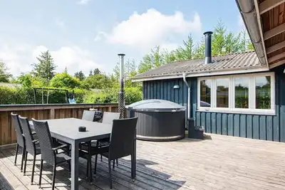 Image de Maison de vacances pour 7 a Ulfborg-By Traum