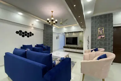 Image de Zaha homes-Suite 3mz: 2br Family apt with pool