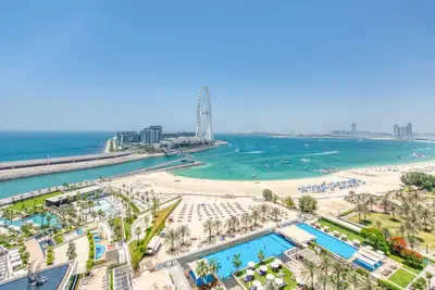 Luxury Sea View 3br + Maid Apt. at the Address Jbr