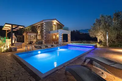 Villa Antheia in Kalathos