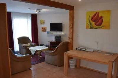 Image de Herpell-nischwitz, Ferienwohnung - Appartement/fewo, Dusche und Bad, Wc