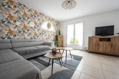 Image de Maison pour 6 entre Marais salants et plages