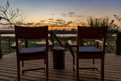 Image de Luxury safari tent between Maun and Moremi
