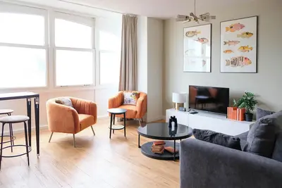 Villa Adèle, Loft lumineux et vue Mer - Appt 04