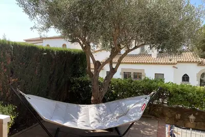 Image de Platja d’aro 300m plage. Appartement renové avec jardin.
