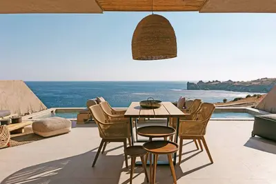 Image de Altera Cave-Tyche beach villa, pool (adults only)