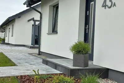 Image de Maison de vacances Jastrzebia Góra (Wladyslawowo pour 1 - 4 personnes avec 2 chambres à coucher - Ma