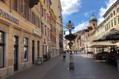 Image de Appartement de vacances Rijeka pour 1 - 4 personnes avec 2 chambres Ă coucher - Logement de vacances