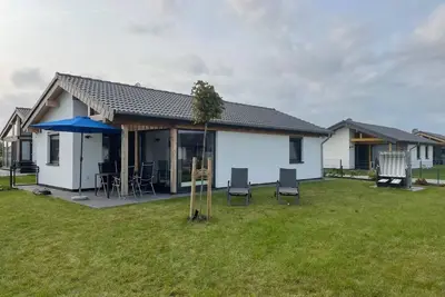 Image de Maison de vacances Butjadingen pour 1 - 4 personnes avec 2 chambres à coucher - Maison de vacances