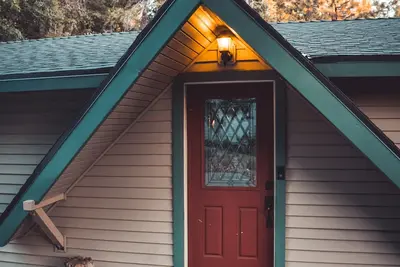 Image de Gram's Big Bear Cabin