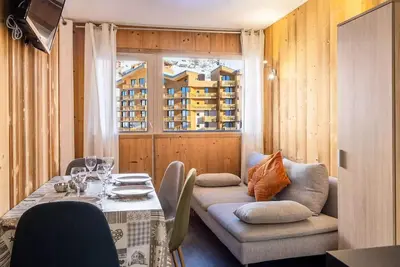 Image de Vanoise 576 - Ferienwohnung Val Thorens - 4 Personen - 3 Silver Flocons