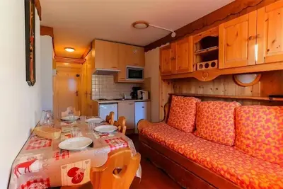 Image de Vanoise 455 - Ferienwohnung Val Thorens - 4 Personen - 2 Flocons Silber