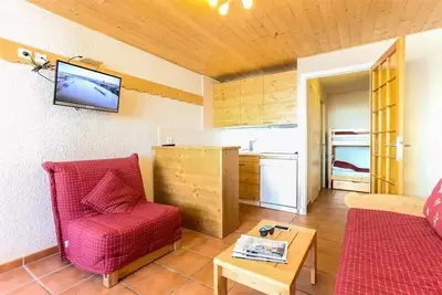 Image de Sérac E7 - Ferienwohnung Val Thorens - 4 Personen - 2 Flocons Bronze