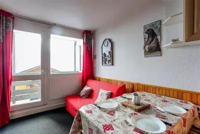 Image de Lauzières 303 - Ferienwohnung Val Thorens - 4 pers - 2 Flocons Bronze