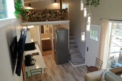 Image de Private Forest Cove Getaway