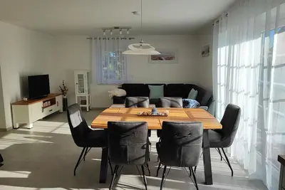 Image de Strandhaus Meeresluft - Hochwertiges Ferienhaus Direkt am Deich