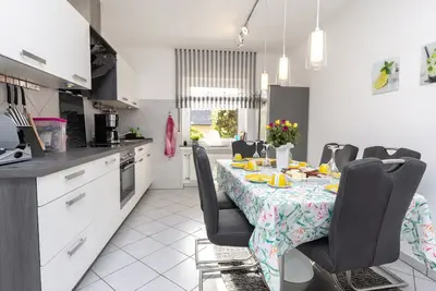 Image de Ferienwohnung Erdgeschoss mit Zwei Schlafzimmern
