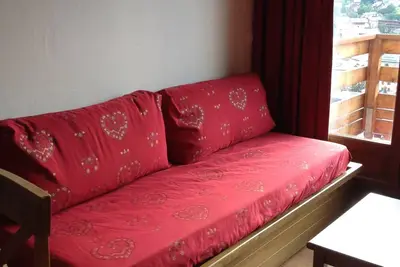 Image de Charmant 2 pièces pour 4 pers. , exposé Ouest, balcon spacieux à Valloire