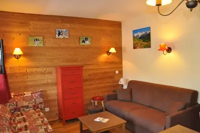 Image de Appartement 2 pièces, 4/5 pers. , balcon sud, parking