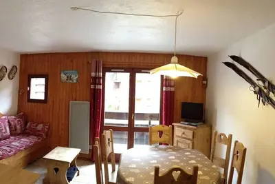Image de Appartement 3 pièces cabine 6 pers. 3* avec balcons, proche télécabine et commerces – Valloire