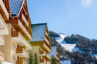 Image de Appartement Valloire, 4 pièces, 8 personnes