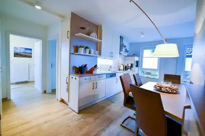 Image de Vacation apartment Du03 in Cuxhaven-Duhnen - sea view & close to the beach