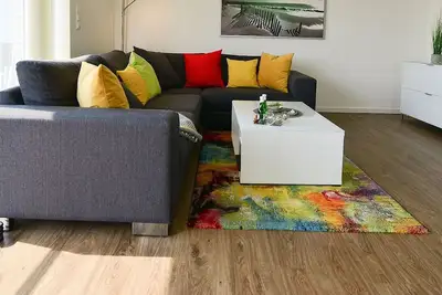 Image de Penthouse Hg25 Cuxhaven-Sahlenburg-Holiday apartment with sauna & large roof terrace