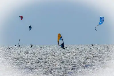 Image de Bl01 - Beach Lodge Apartment in Cuxhaven-Sahlenburg with sea view & balcony