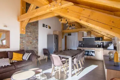 Image de Appartement Valloire, 4 pièces, 12 personnes