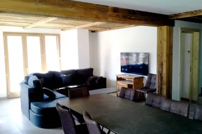 Image de Duplex 5 pièces, 10 pers, sud, animaux admis, parking privé