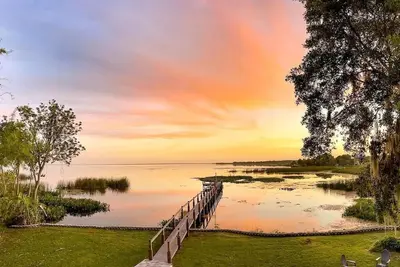 Image de WATERFRONTWntrGdnHSE Views Dock Wildlife 13mi Disn