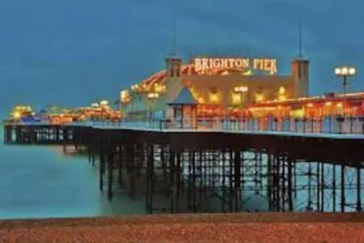 Image de Escape to Brighton, station 1min nr beach through  historic eating\/shopping