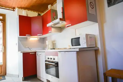 Image de Centre station, 2ème étage, parking, télévision, casier à ski, 25m², Valloire