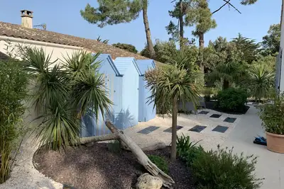 Image de Maison de charme  au calme 3mn plage à pied