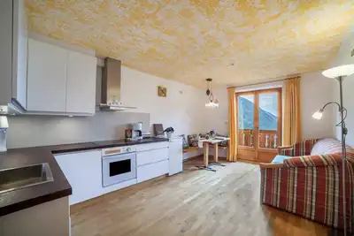 Image de Logement de vacances \"Oacherhof Ferienwohnung Hochwart\" avec Wi-Fi