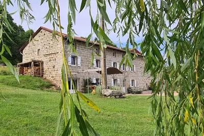 Image de La Vie D'Ance : Auvergne Nature Cottage