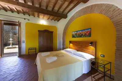 Image de Country House Hotel with 360° view of Val d'Orcia and Pienza