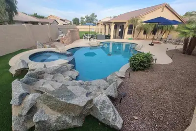 Heated Pool • Spa • Near Stadiums & Casinos