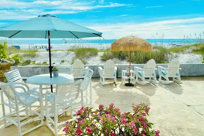 Image de Direct Beach Front/4 Bed Rm/3. 5 Bath: 1/2 Mile Walk To Flagler Ave/Sleeps 11
