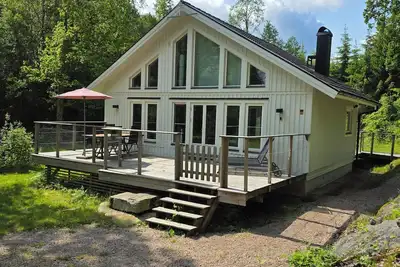 Image de Modern vacation home on the Bolmen
