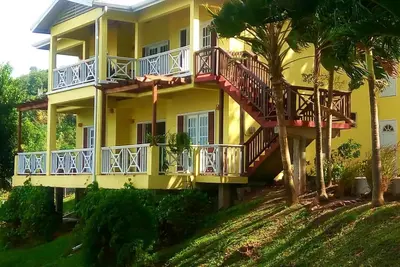 Image de Spacious 3br Villa, Stunning Caribbean Sea View & 10 mins from the beach!