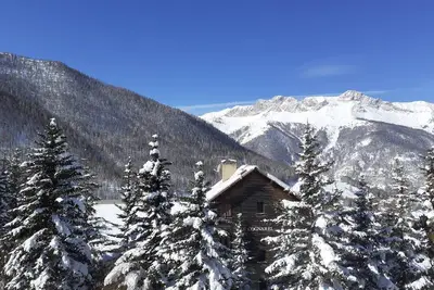 Image de Bel appartement au dessus de Molines en Queyras, vue imprenable sur la montagne.