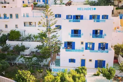 Image de Heliades Suites, view and comfort over Panteli bay!