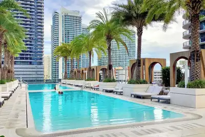 Stylish Suite in Brickell, Miami