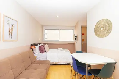 Image de Apt close to Paulista Av. w/pool, gym on 5th Floor