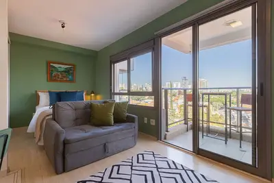 Image de Studio Vila Madalena | Garage | Pool | View